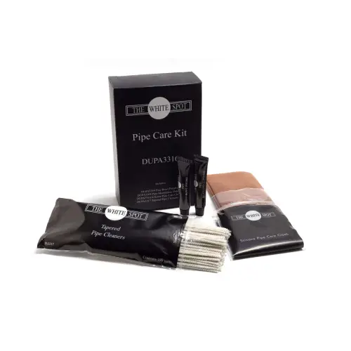 Dunhill - The White Spot kit premium completo per pulire le pipe - Accessori Per Pipe