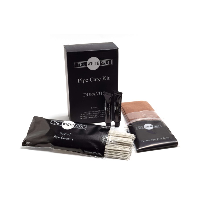Dunhill - The White Spot Le kit de nettoyage complet pour pipe à tabac premium - Accessoires pour pipes