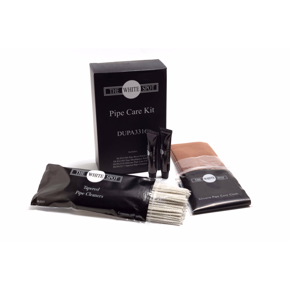 Dunhill - The White Spot premium complete tobacco pipe cleaning kit - Accessories for tobacco pipes