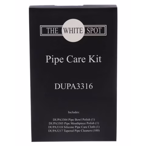 Dunhill - The White Spot Le kit de nettoyage complet pour pipe à tabac premium - Accessoires pour pipes