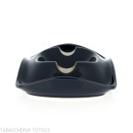 Colored ceramic ashtray for two Toscani cigars - Peroni Firenze