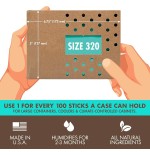 Boveda Enveloppe 320 grammes d'humidité - Humidité 72% - Humidification et maintenance