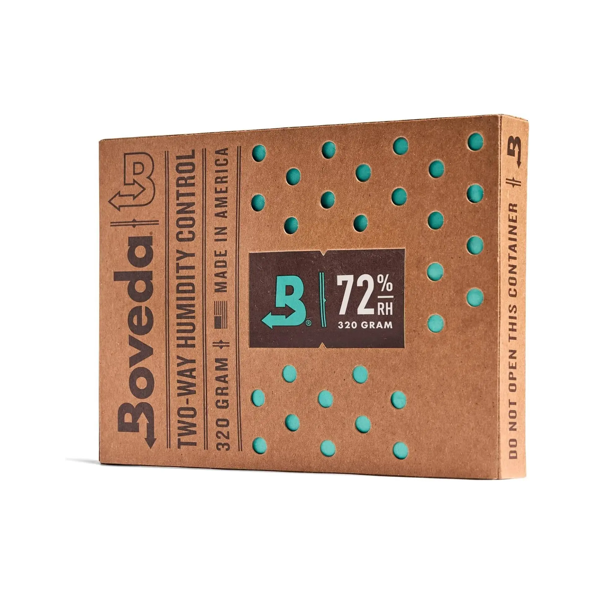Boveda Busta Umidificante da 320 grammi - Umidità 72% - Umidificazione & Manutenzione
