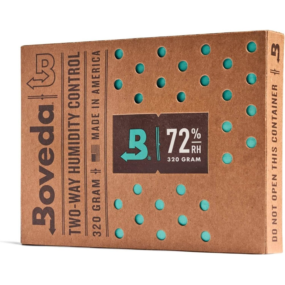 Boveda Enveloppe 320 grammes d'humidité - Humidité 72% - Humidification et maintenance