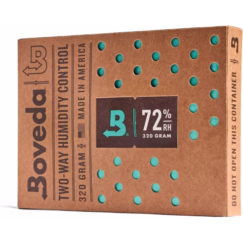 Boveda Envelope 320 grams humidity - Humidity 72% - Humidification & Maintenance