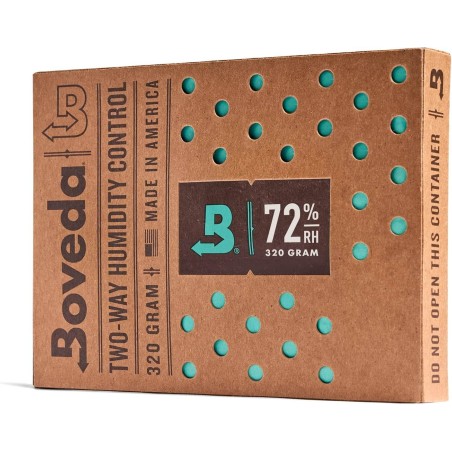 Boveda Enveloppe 320 grammes d'humidité - Humidité 72% - Humidification et maintenance