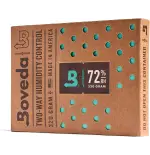 Boveda Busta Umidificante da 320 grammi - Umidità 72% - Umidificazione & Manutenzione