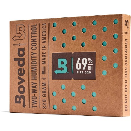 Boveda Envelope 320 grams - Humidity 69% - Humidification & Maintenance