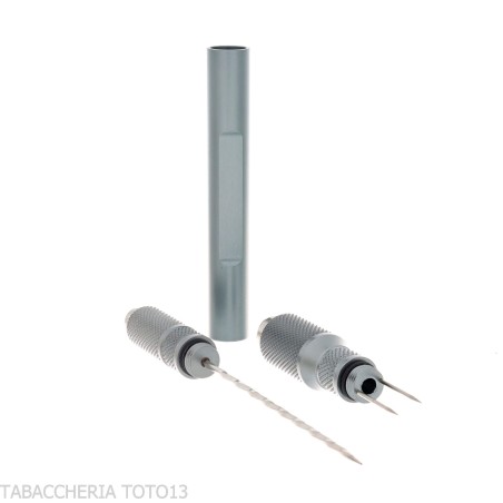 Puncher Easy Draw con 2 fustelle e 2 spilloni - Accessori Per Sigari