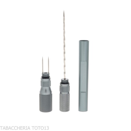 Puncher Easy Draw avec 2 matrices et 2 broches - Accessoires Cigare - Métal