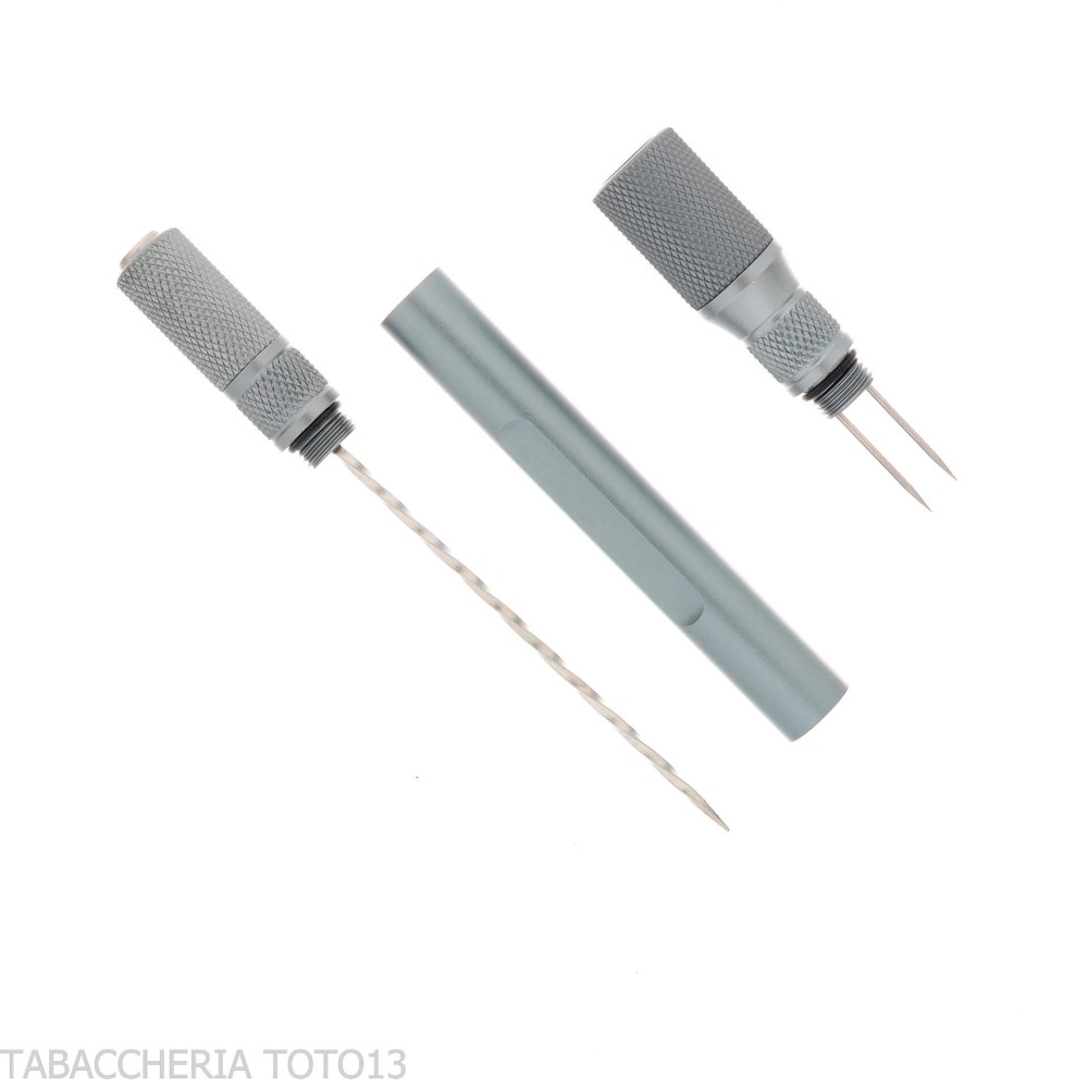 Puncher Easy Draw con 2 fustelle e 2 spilloni - Accessori Per Sigari