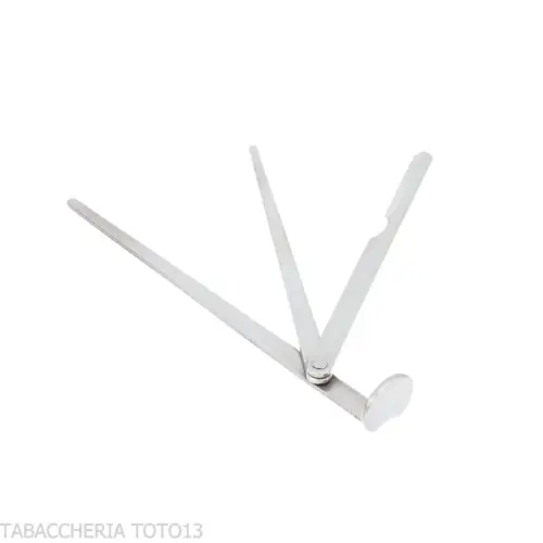 Ultra-thin long steel pipe cleaner with 3 tools - Accessories for tobacco pipes - Metal