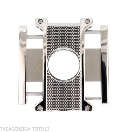 Lubinski Barley coupe cigare finition chrome poli et décorations colorées - Accessoires Cigare - Métal