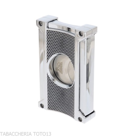 Lubinski Barley coupe cigare finition chrome poli et décorations colorées - Accessoires Cigare - Métal