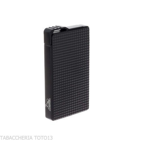 Briquet jet flame Lubinski finition pointe diamant - Briquets - Métal
