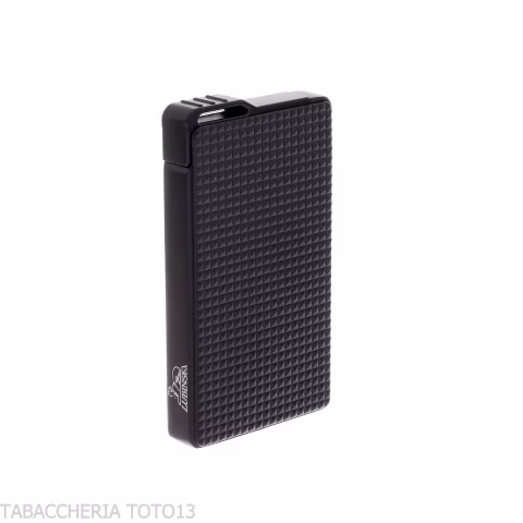 Lubinski jet flame lighter diamond tip finish - Lighters - Metal