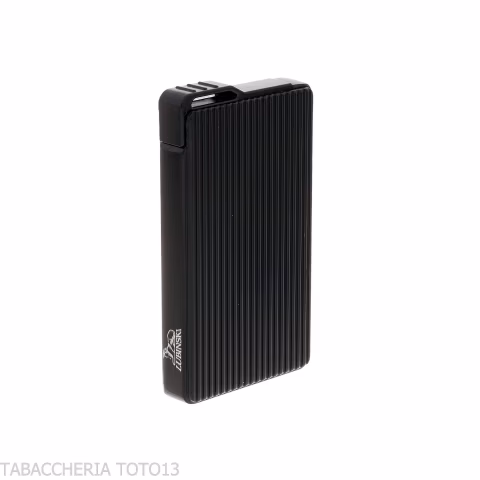 Accendino jet flame Lubinski finitura linee verticali - Accendini