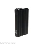 Briquet jet flame Lubinski finition lignes verticales - Briquets - Métal
