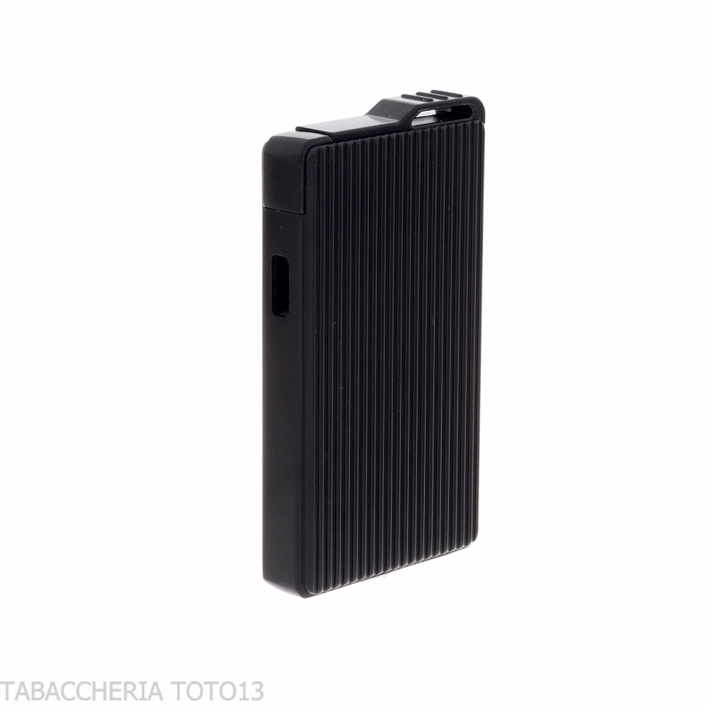 Accendino jet flame Lubinski finitura linee verticali - Accendini