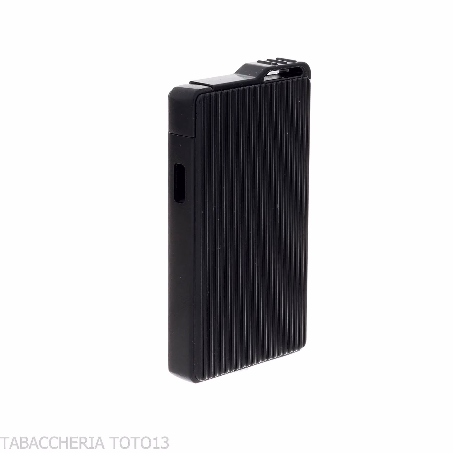 Lubinski jet flame lighter vertical lines finish - Lighters - Metal