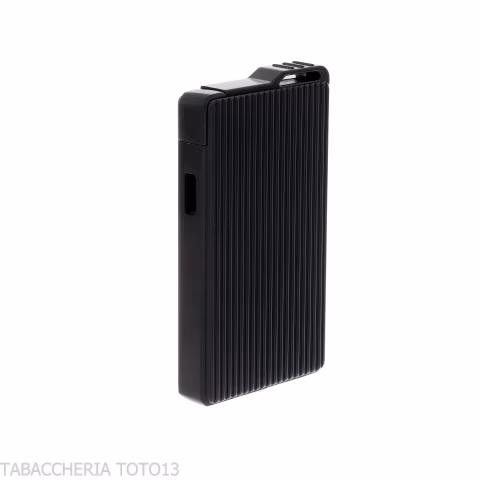 Lubinski jet flame lighter vertical lines finish - Lighters - Metal