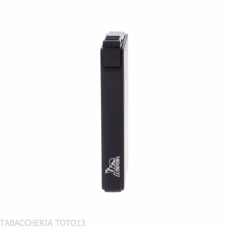 Accendino jet flame Lubinski finitura linee verticali - Accendini