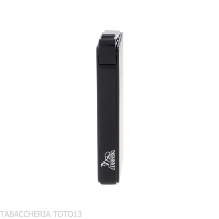 Briquet jet flame Lubinski finition lignes verticales - Briquets - Métal