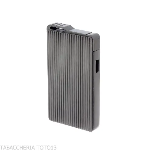 Accendino jet flame Lubinski finitura linee verticali - Accendini