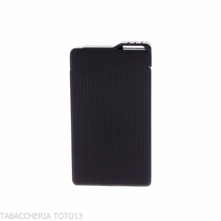 Accendino jet flame Lubinski finitura linee verticali - Accendini