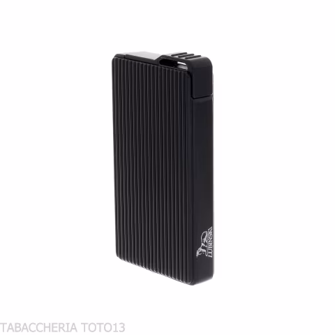 Lubinski jet flame lighter vertical lines finish - Lighters - Metal