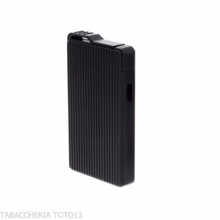 Accendino jet flame Lubinski finitura linee verticali - Accendini