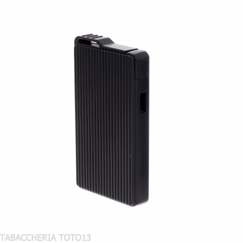 Lubinski jet flame lighter vertical lines finish - Lighters - Metal