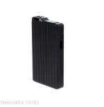 Lubinski jet flame lighter vertical lines finish - Lighters - Metal