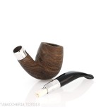 Chacom Spigot 43 tobacco pipe billiard shape straight in bog oath - Tobacco Pipes