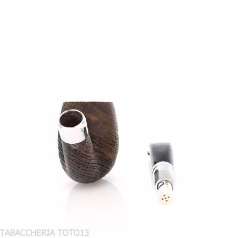 Chacom Spigot 43 tobacco pipe billiard shape straight in bog oath - Tobacco Pipes