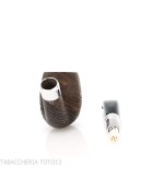 Chacom Spigot 43 tobacco pipe billiard shape straight in bog oath - Tobacco Pipes