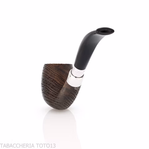 Chacom Spigot 43 tobacco pipe billiard shape straight in bog oath - Tobacco Pipes