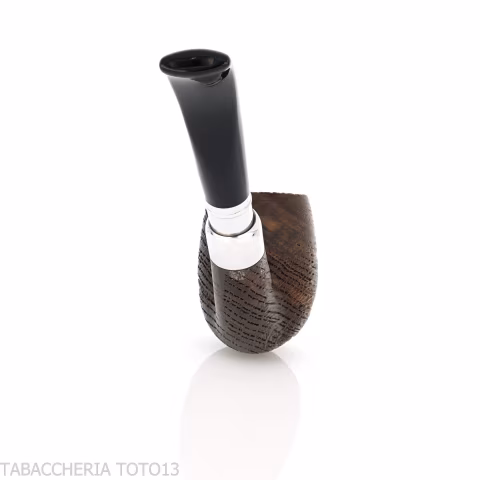 Chacom Spigot 43 tobacco pipe billiard shape straight in bog oath - Tobacco Pipes