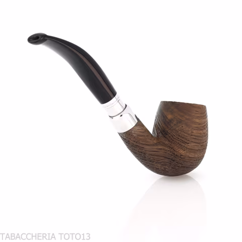 Chacom Spigot 43 tobacco pipe billiard shape straight in bog oath - Tobacco Pipes