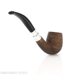 Chacom Spigot 43 tobacco pipe billiard shape straight in bog oath - Tobacco Pipes