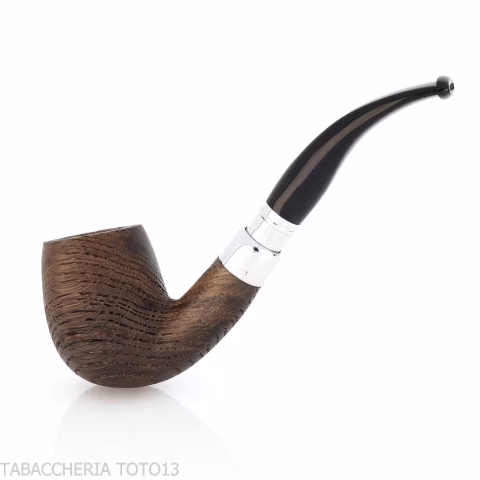 Chacom Spigot 43 tobacco pipe billiard shape straight in bog oath - Tobacco Pipes