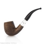 Chacom Spigot 43 tobacco pipe billiard shape straight in bog oath - Tobacco Pipes