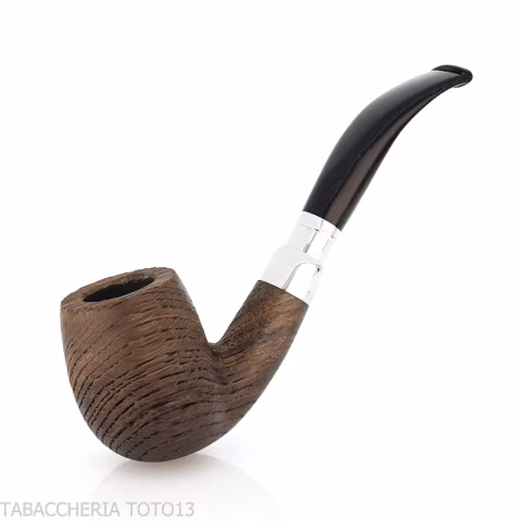 Chacom Spigot 43 tobacco pipe billiard shape straight in bog oath - Tobacco Pipes