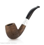 Chacom Spigot 43 tobacco pipe billiard shape straight in bog oath - Tobacco Pipes