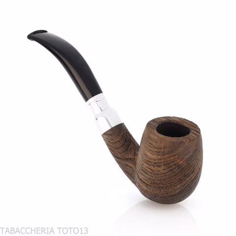 Chacom Spigot 43 tobacco pipe billiard shape straight in bog oath - Tobacco Pipes