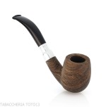 Chacom Spigot 43 tobacco pipe billiard shape straight in bog oath - Tobacco Pipes