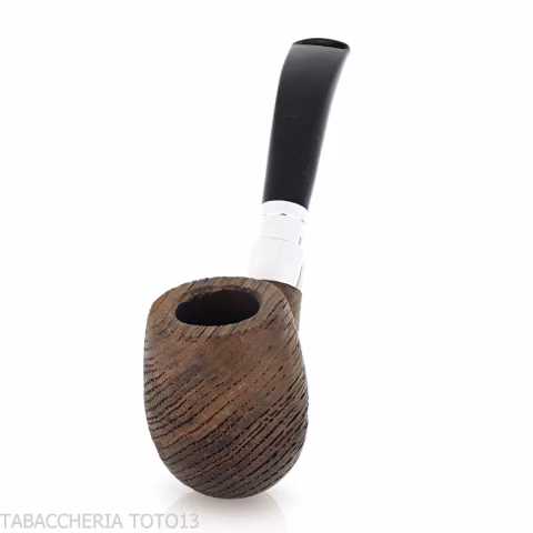 Chacom Spigot 43 tobacco pipe billiard shape straight in bog oath - Tobacco Pipes
