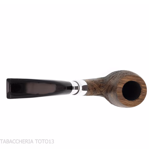 Chacom Spigot 43 tobacco pipe billiard shape straight in bog oath - Tobacco Pipes