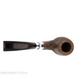 Chacom Spigot 43 tobacco pipe billiard shape straight in bog oath - Tobacco Pipes