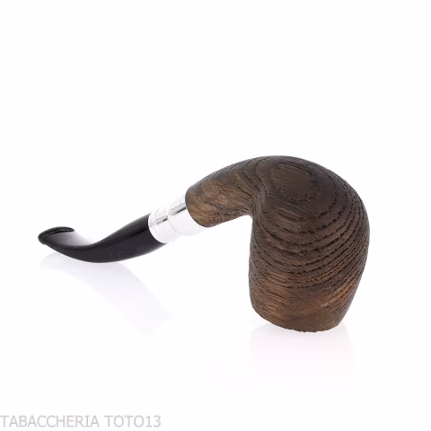 Chacom Spigot 43 tobacco pipe billiard shape straight in bog oath - Tobacco Pipes